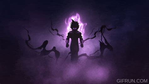 dark purple anime gif|purple anime pfp gif.